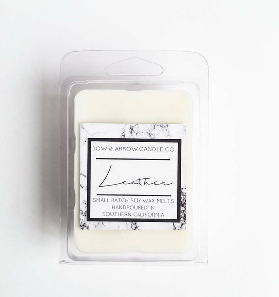 Leather Soy Wax Melts