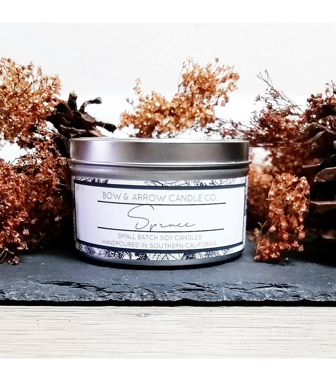 Spruce 8 oz Soy Candle