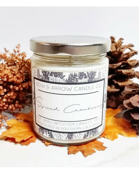 Spiced Cranberry 7 oz Soy Candle