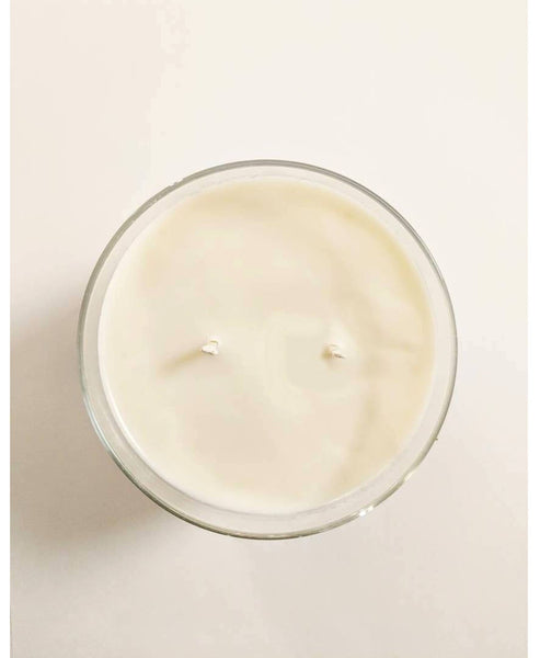 White Tea Scented 15 oz Double Wick Candle