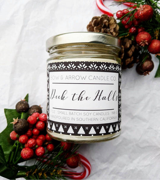Berry and Pine 7 oz Soy Candle