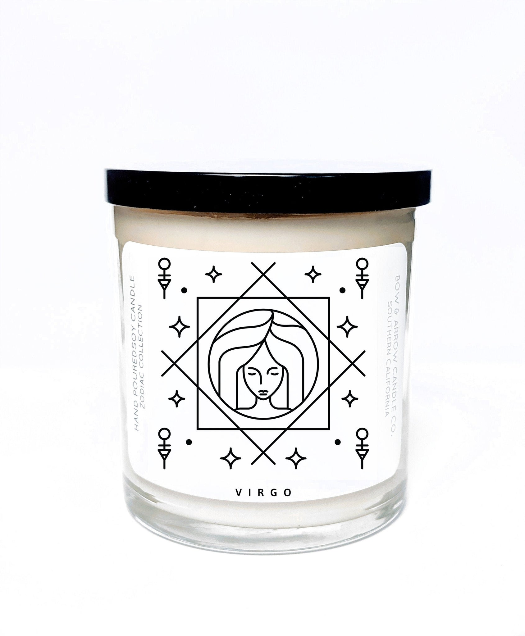 Virgo Zodiac 10 oz Soy Candle