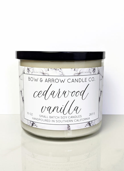 Cedarwood Vanilla 18 oz Double Wick Soy Candle