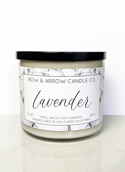 Lavender 18 oz Double Wick Soy Candle