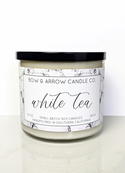 White Tea 18 oz Double Wick Soy Candle