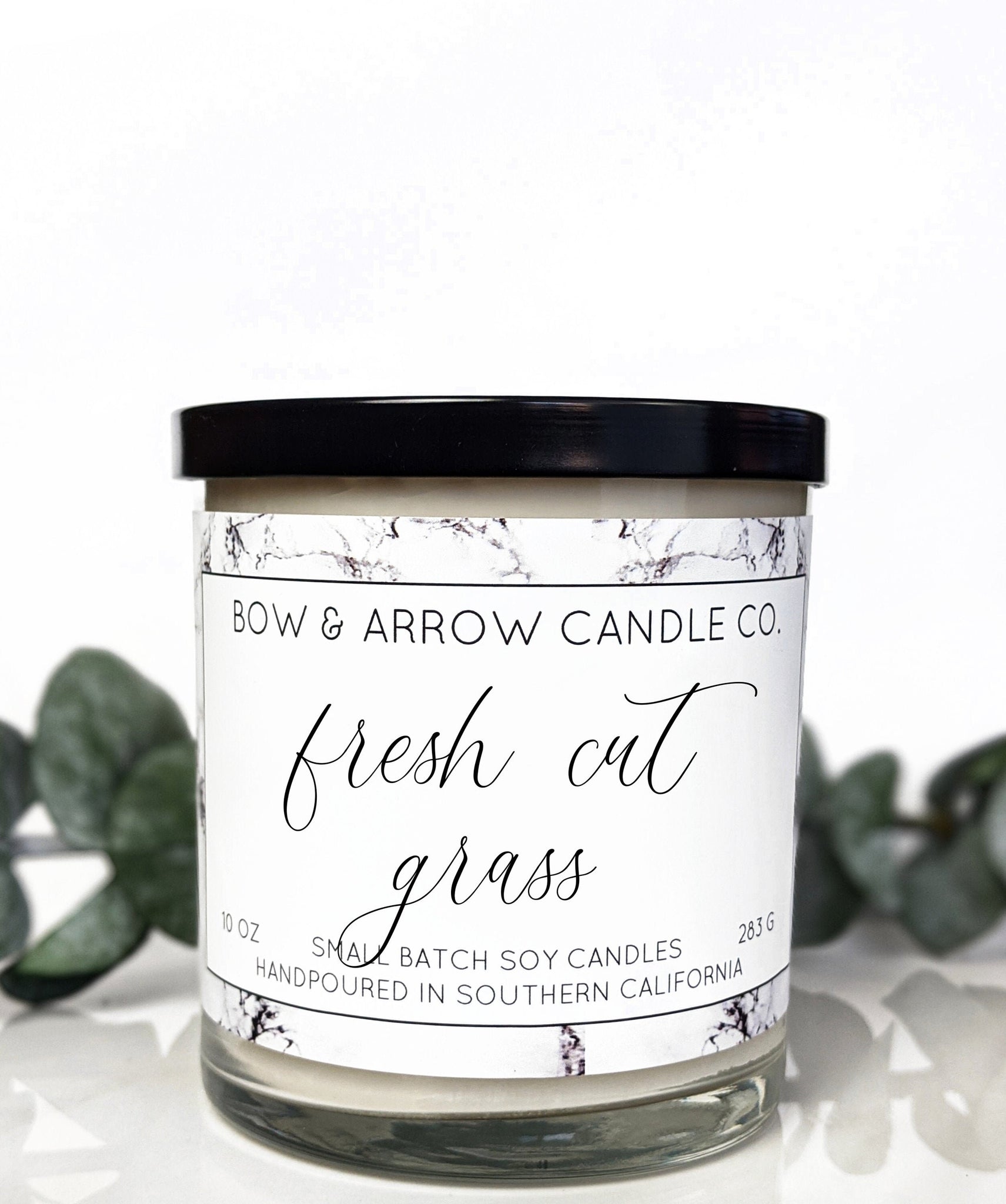 Fresh Cut Grass 10 oz Soy Candle