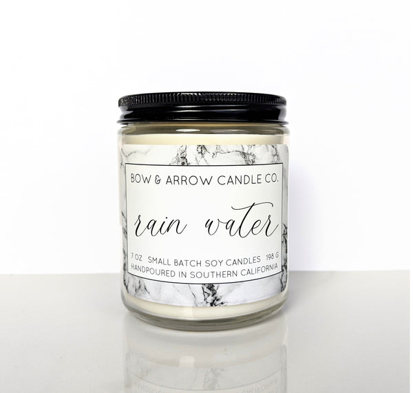 Rain Water 7 oz Soy Candle