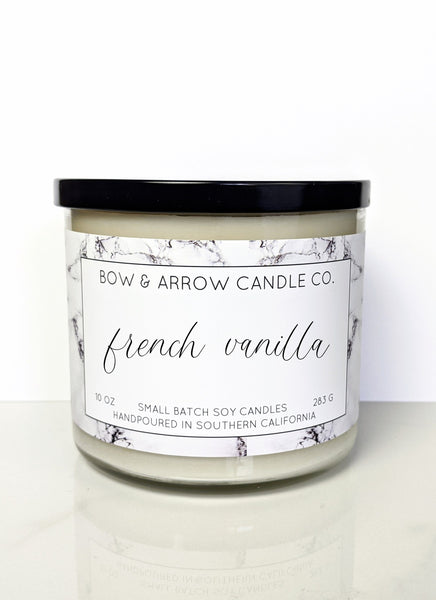 French Vanilla 18 oz Double Wick Soy Candle