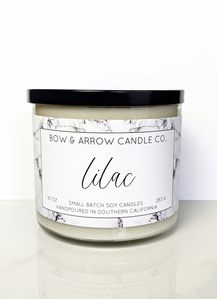 Lilac 18 oz Double Wick Soy Candle