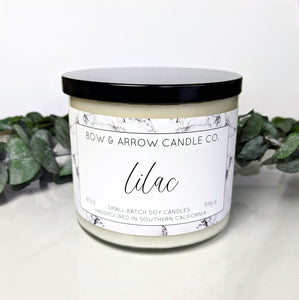 Lilac 18 oz Double Wick Soy Candle