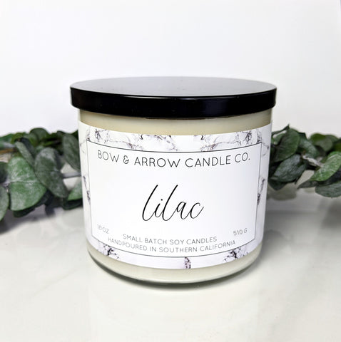 Lilac 18 oz Double Wick Soy Candle