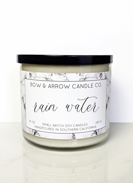 Rain Water 18 oz Double Wick Soy Candle