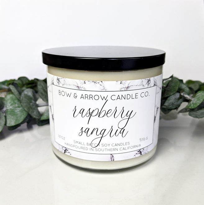18 oz Double Wick Candles