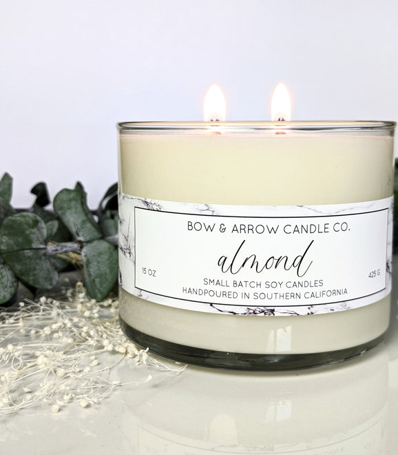 15 oz Double Wick Candles