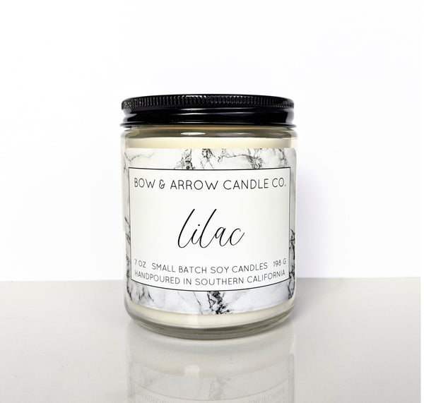 Lilac 7 oz Soy Candle
