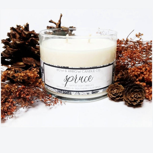 Spruce 15 oz Double Wick Soy Candle