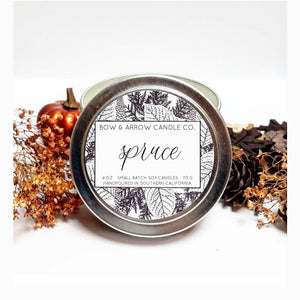 Spruce 4 oz Soy Candle