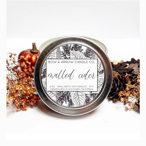 Mulled Cider 4 oz Soy Candle